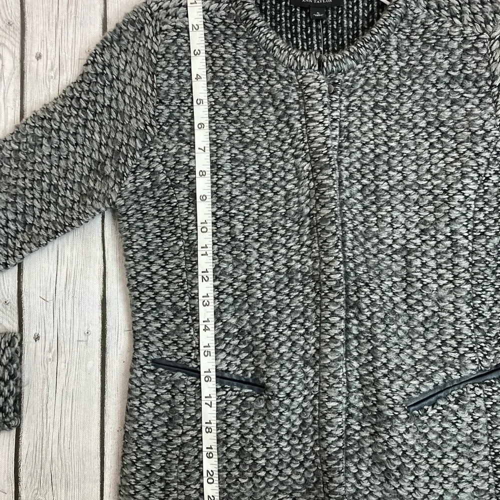 NWT Ann Taylor Sweater Jacket Blazer
